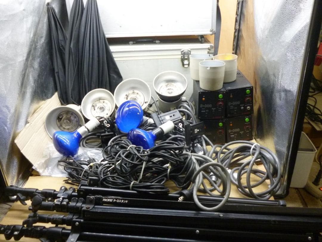 ガ*ジ様 PROPET S-600　ストロボ　等まとめて　3口発送　デッキ256