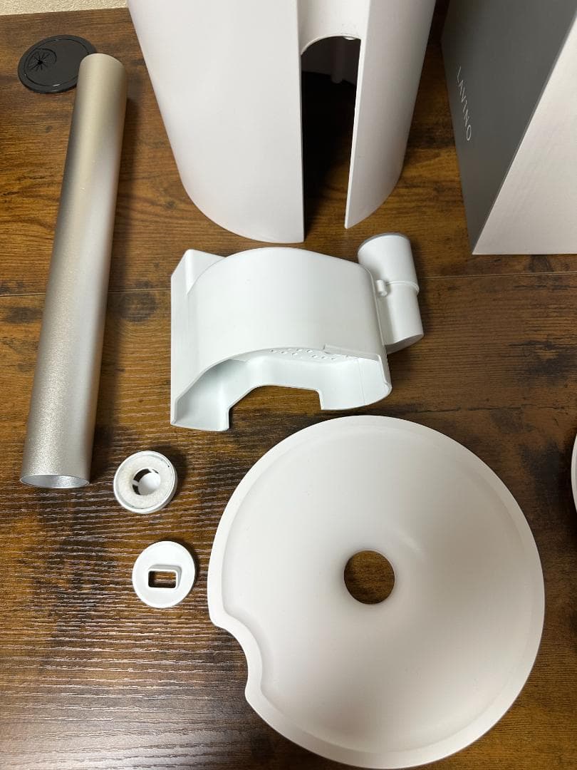 26年版 カルテット除菌 LAVINO エアリファイ ハイブリッド加湿器