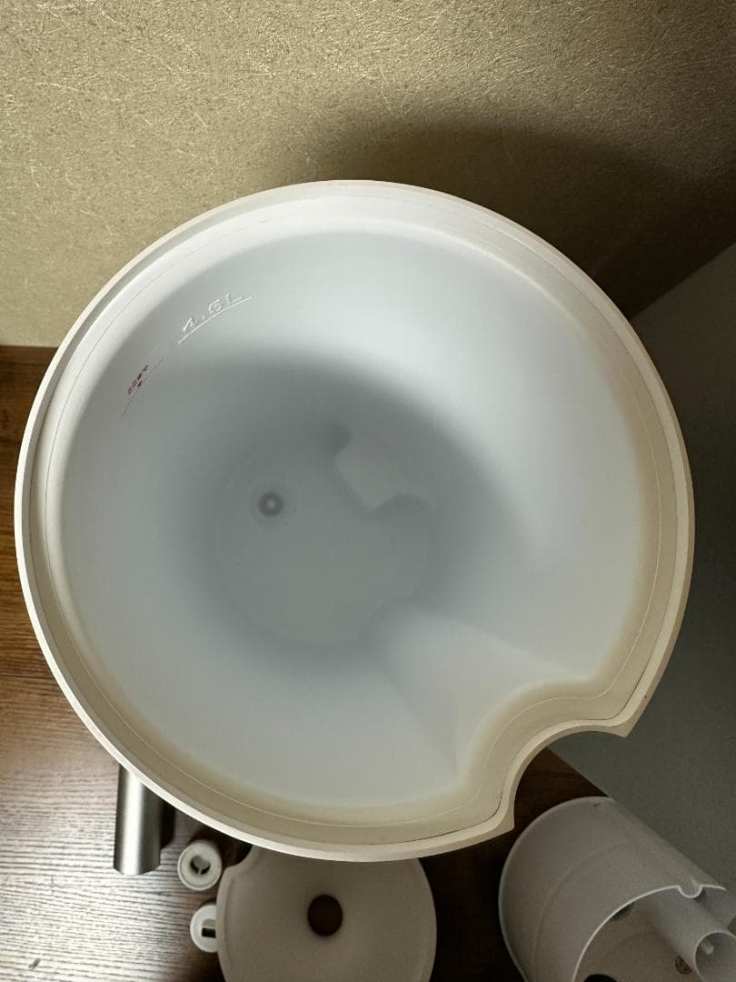 26年版 カルテット除菌 LAVINO エアリファイ ハイブリッド加湿器