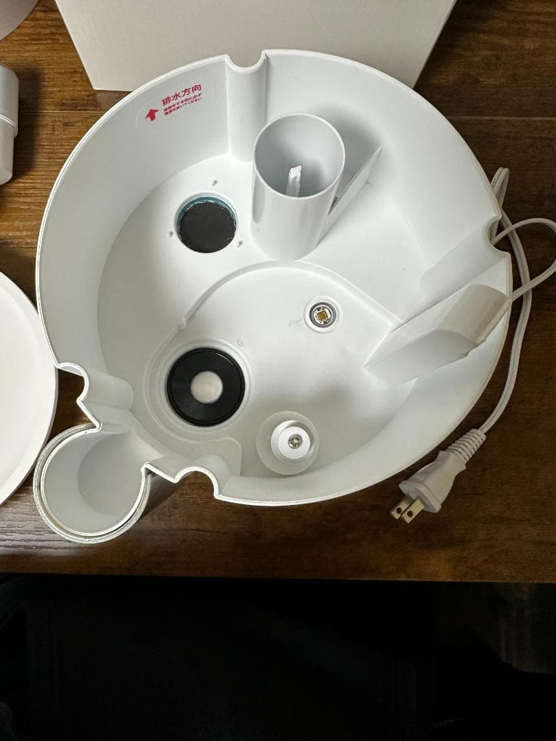 26年版 カルテット除菌 LAVINO エアリファイ ハイブリッド加湿器