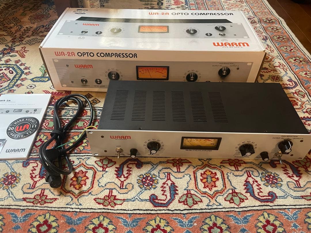 WARM AUDIO WA-2A オプトコンプレッサー