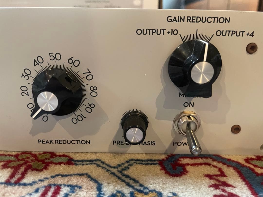 WARM AUDIO WA-2A オプトコンプレッサー