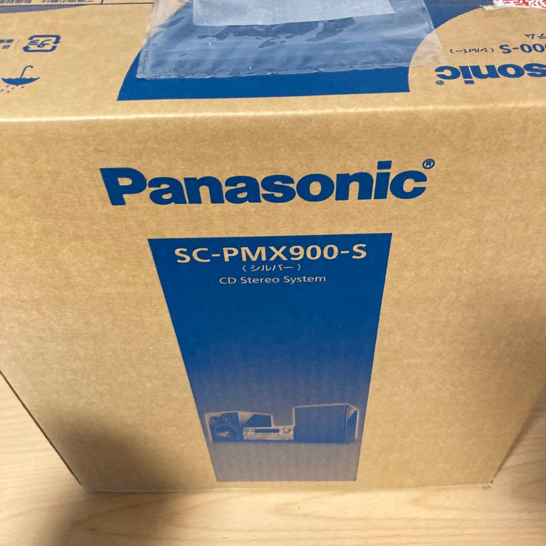 Panasonic SC-PMX900-S CDステレオシステム