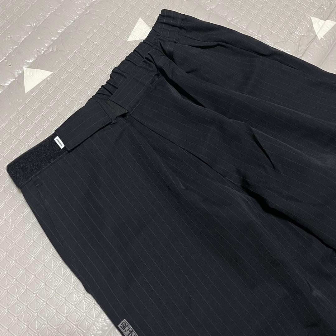 最終値下 Graphpaper 男子自身 UOMO ワイドテーパードシェフパンツ