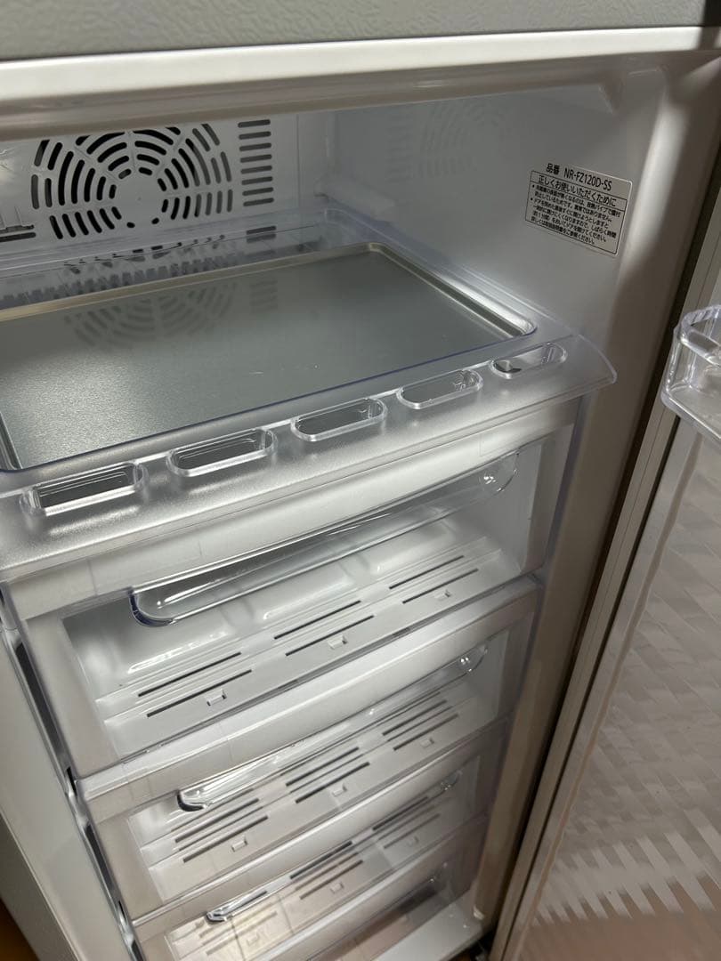 パナソニック　冷凍庫　121L