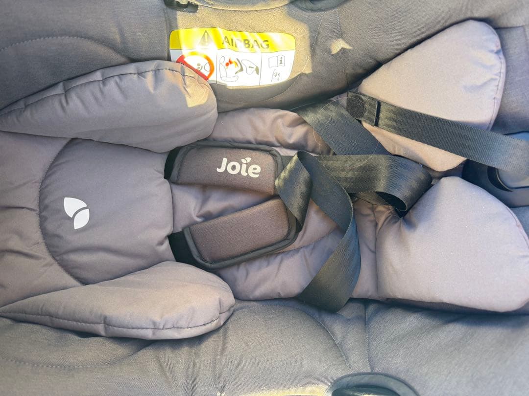 ジョイー joie アイスナグ　アイベース チャイルドシート　ISOFIX