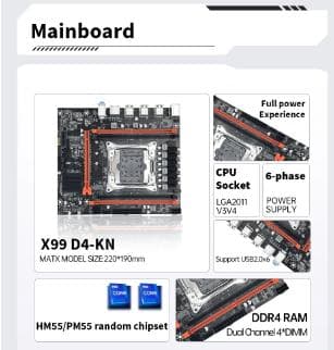 ゲーミングマザーボードキット＆Intel Xeon E5 2680 V4セット