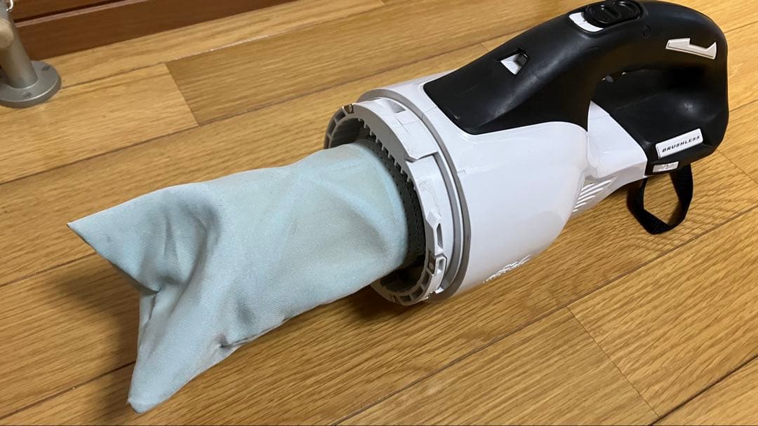 【バッテリー&充電器なし】マキタ CL280FD 18Vコードレス掃除機