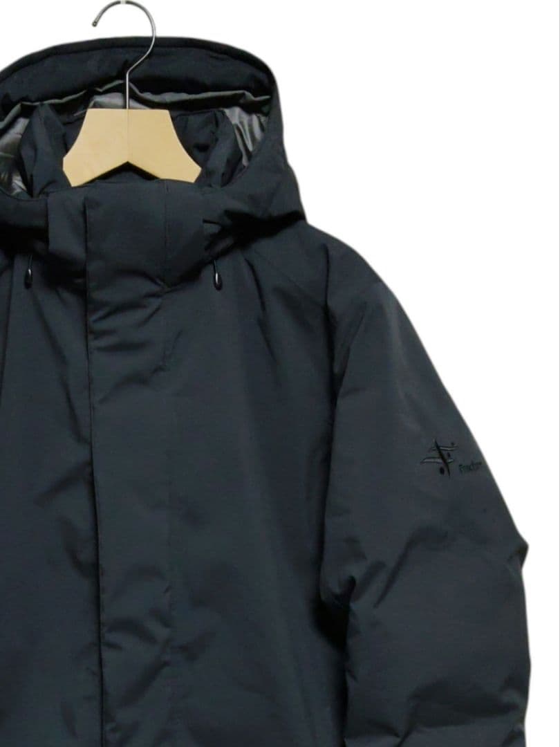 J*d様 FOX FIRE 天然羽毛 ダウンジャケット 撥水タフタ ネイビーブル