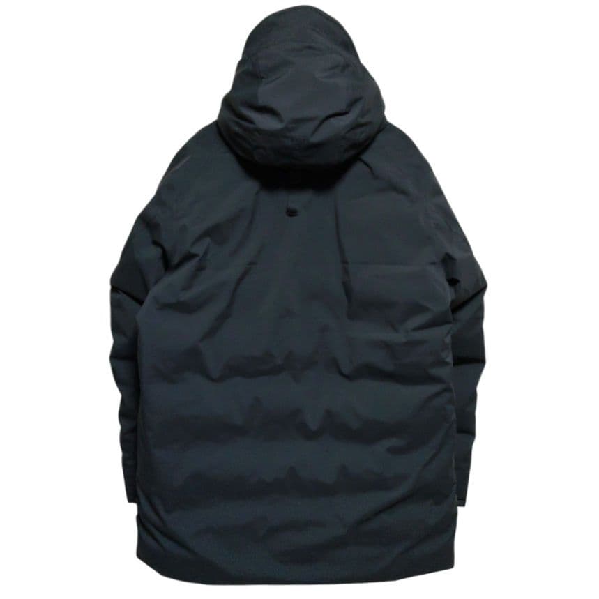 J*d様 FOX FIRE 天然羽毛 ダウンジャケット 撥水タフタ ネイビーブル