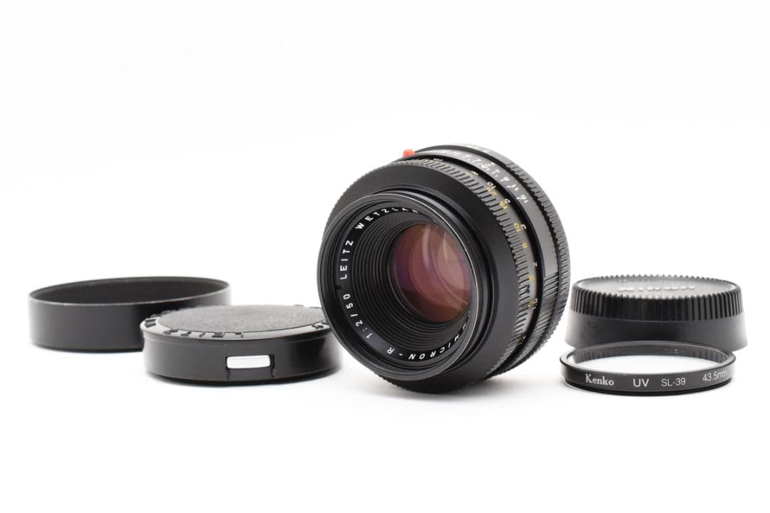 Leica SUMMICRON-R 50mm f/2.0 レンズ