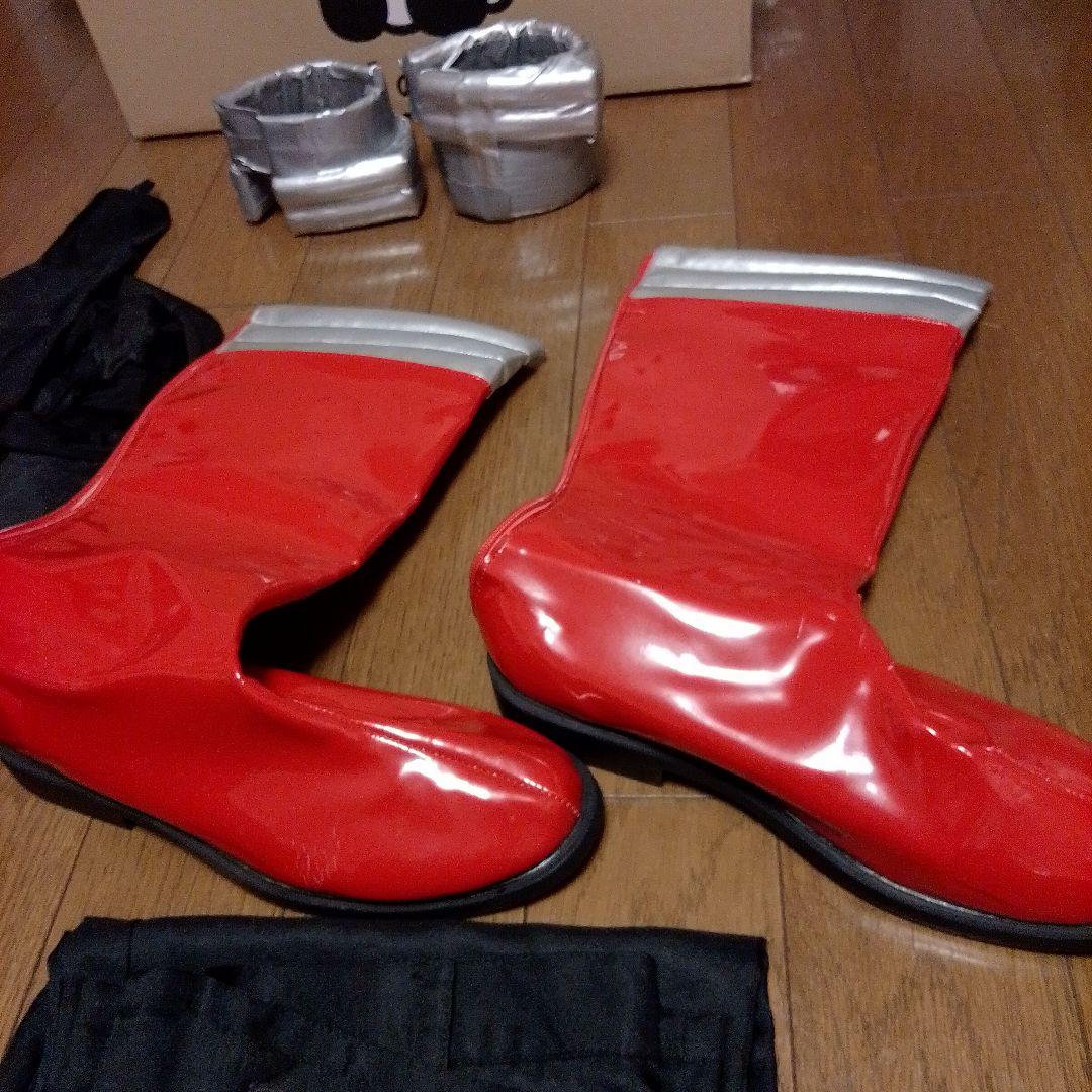 ゴーカイレッド衣装一式