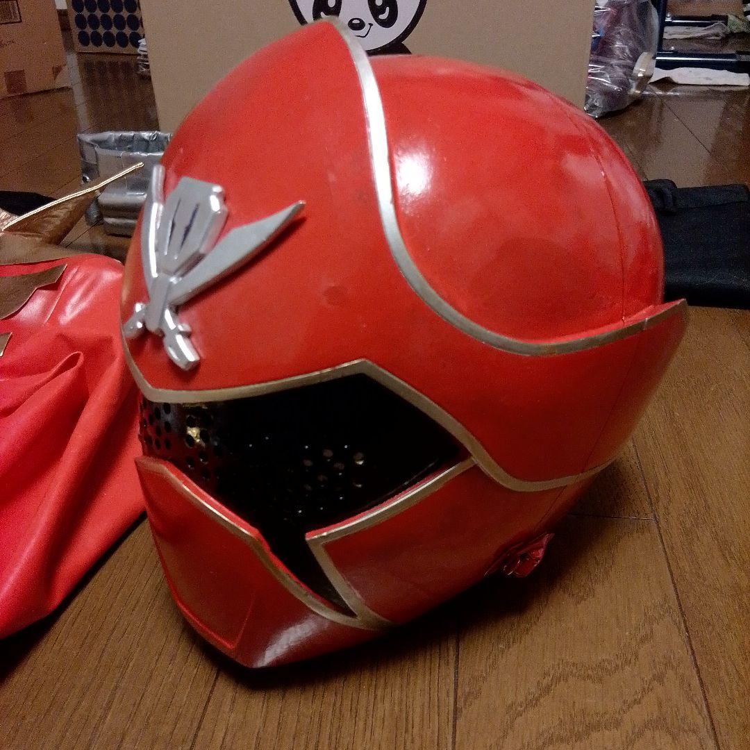 ゴーカイレッド衣装一式