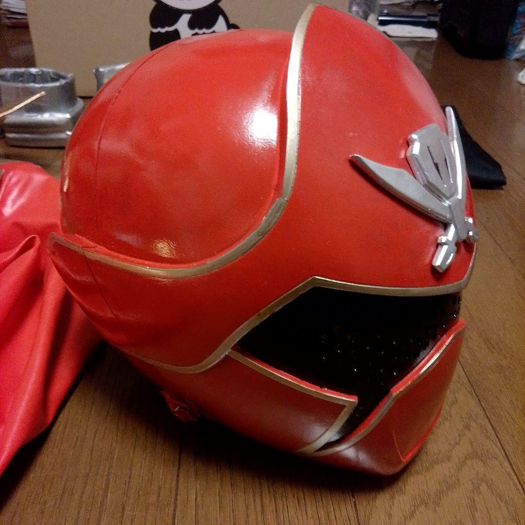 ゴーカイレッド衣装一式