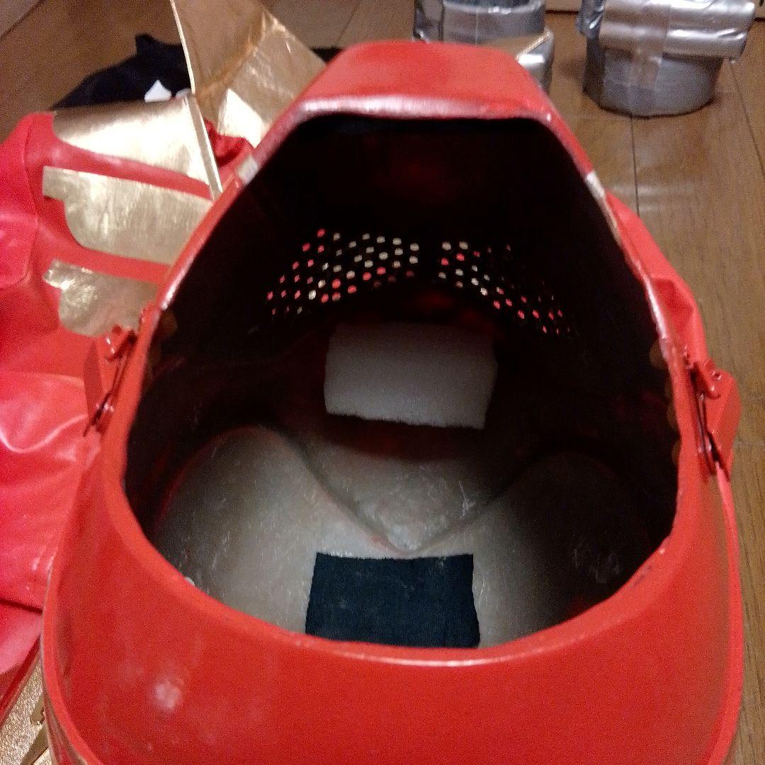 ゴーカイレッド衣装一式