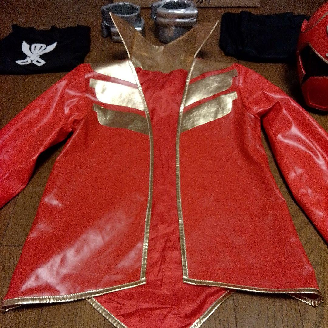 ゴーカイレッド衣装一式