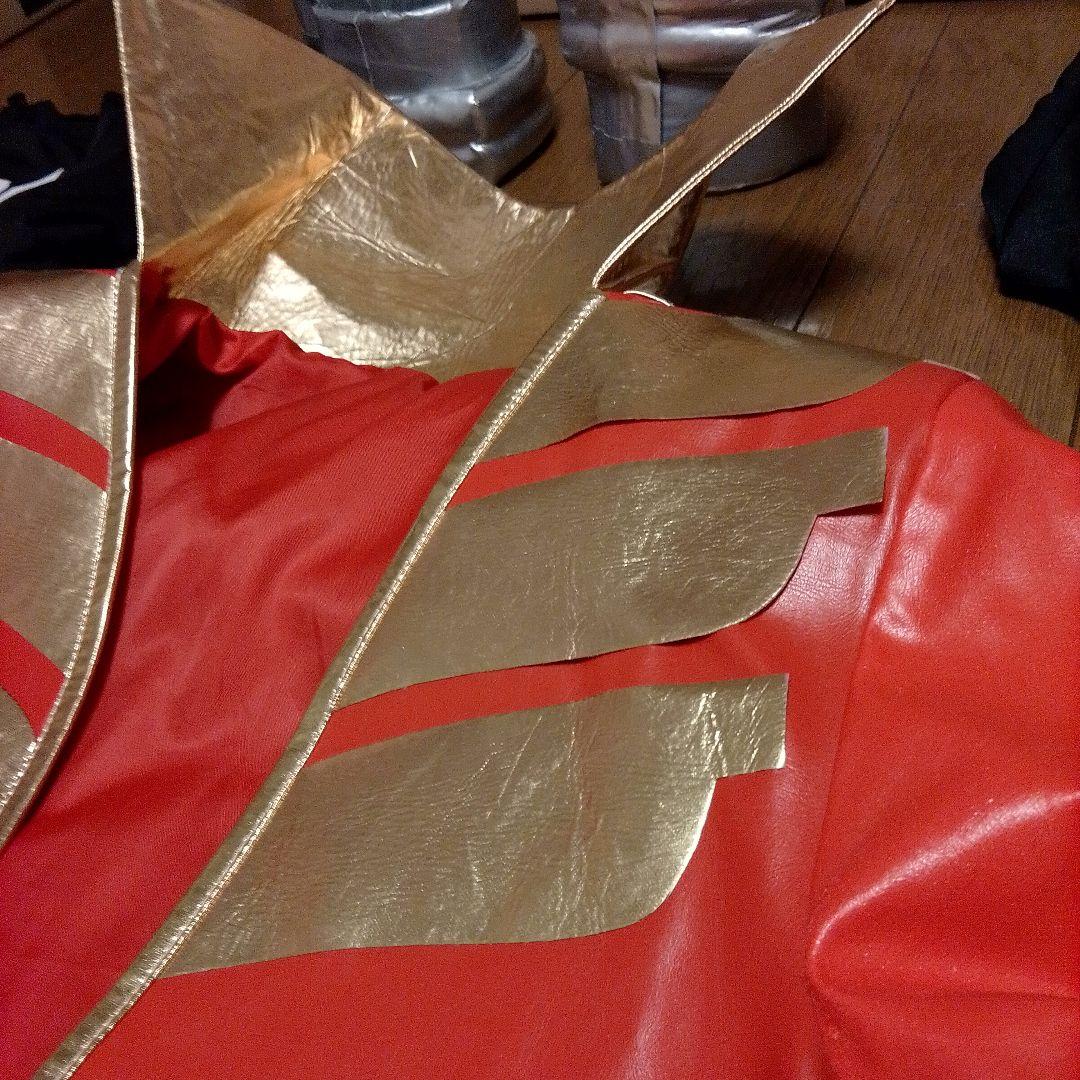 ゴーカイレッド衣装一式