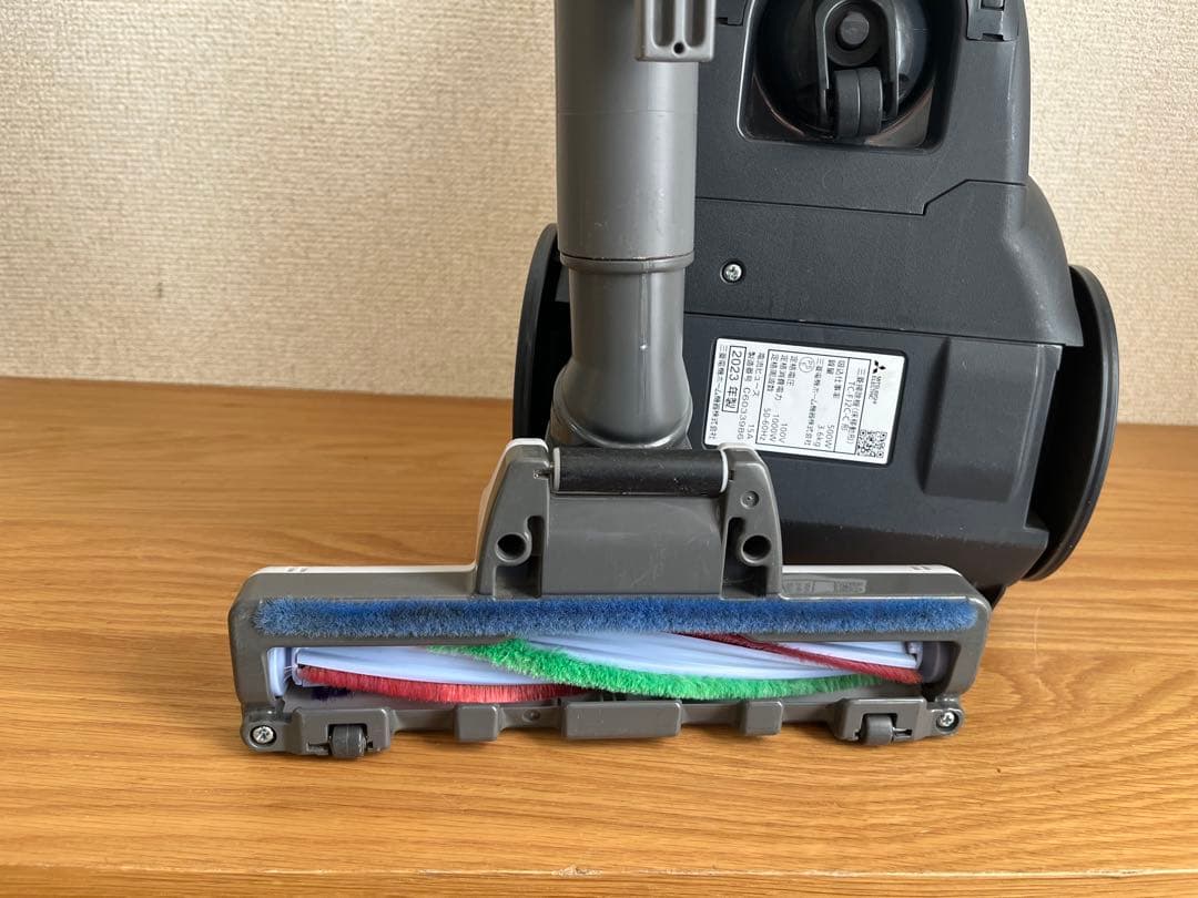 三菱電機 掃除機 TC-FJ2C-C【消毒/清掃/動作確認済】