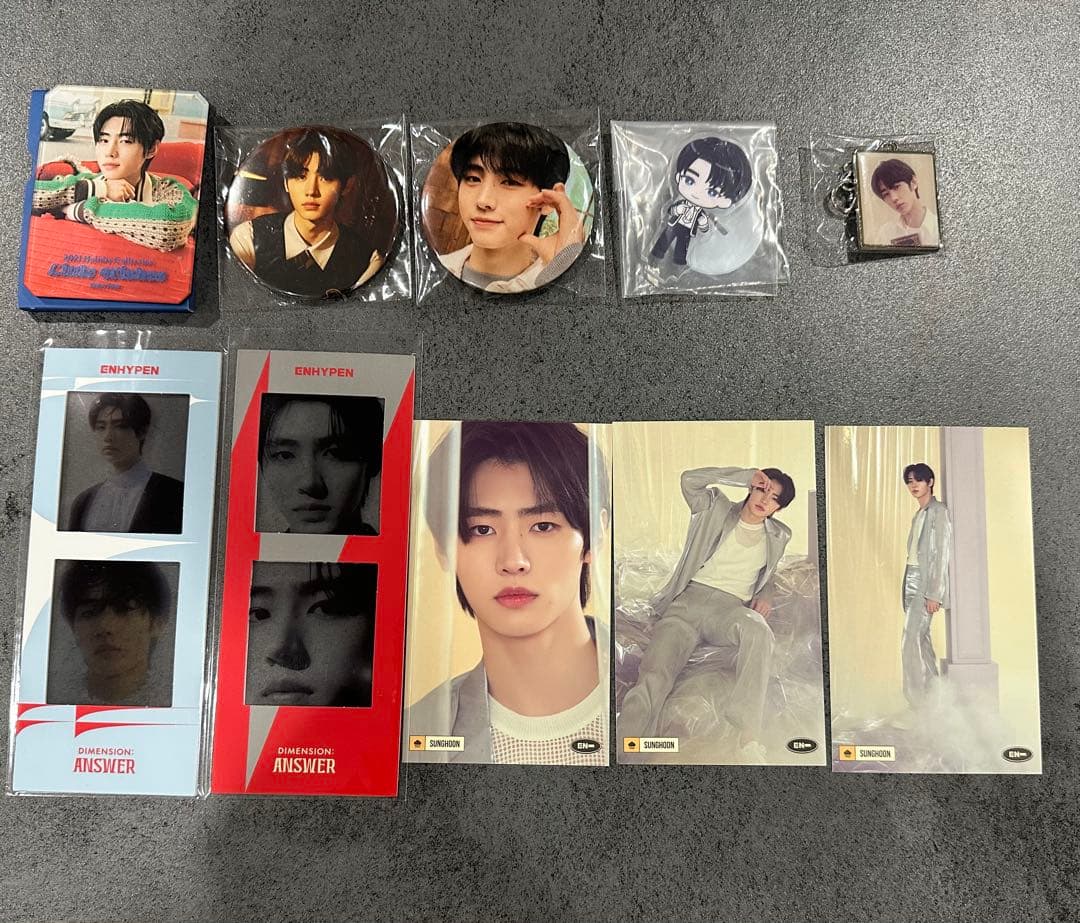 ENHYPEN ソンフン　まとめ売り