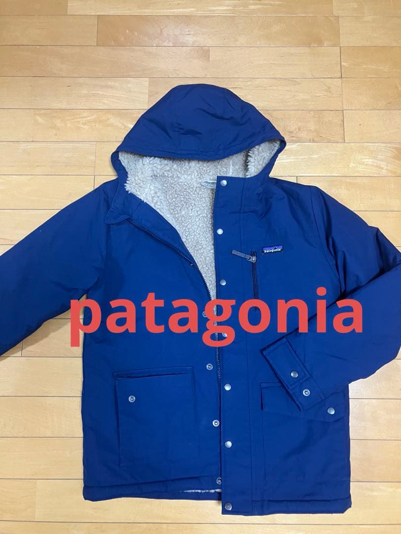 ［美品/未使用品に近い］patagoniaボーイズインファーノジャケット