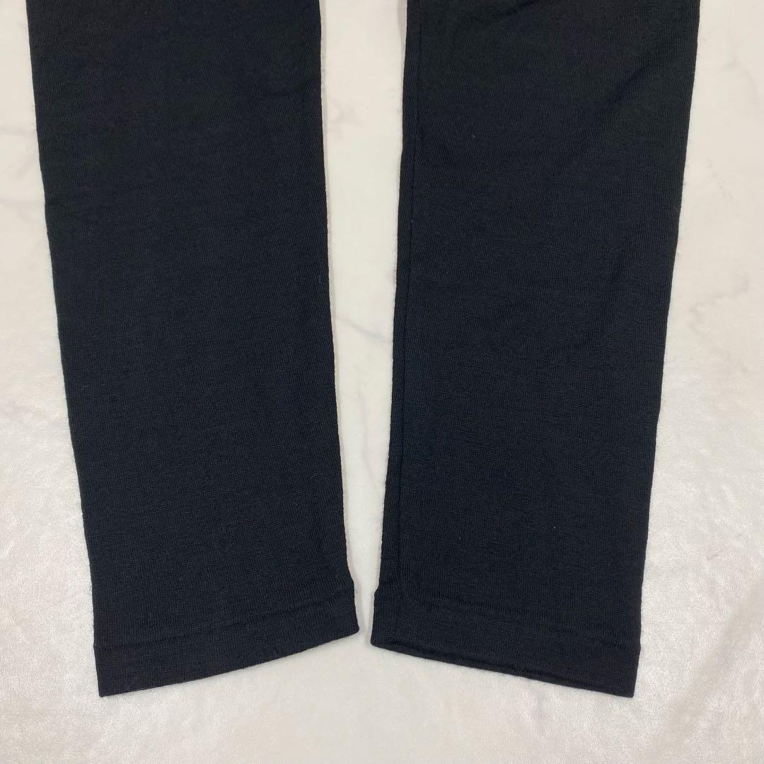 美品★Y's ワイズ ヨウジヤマモト 長袖カットソー タートルネック 黒