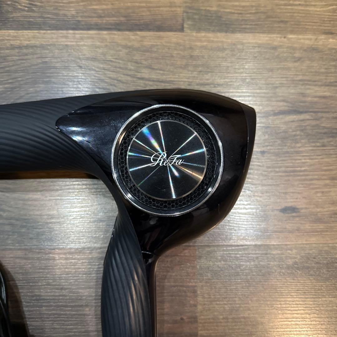 ReFa ビューティックドライヤー プロ　ブラック 取扱説明書付き