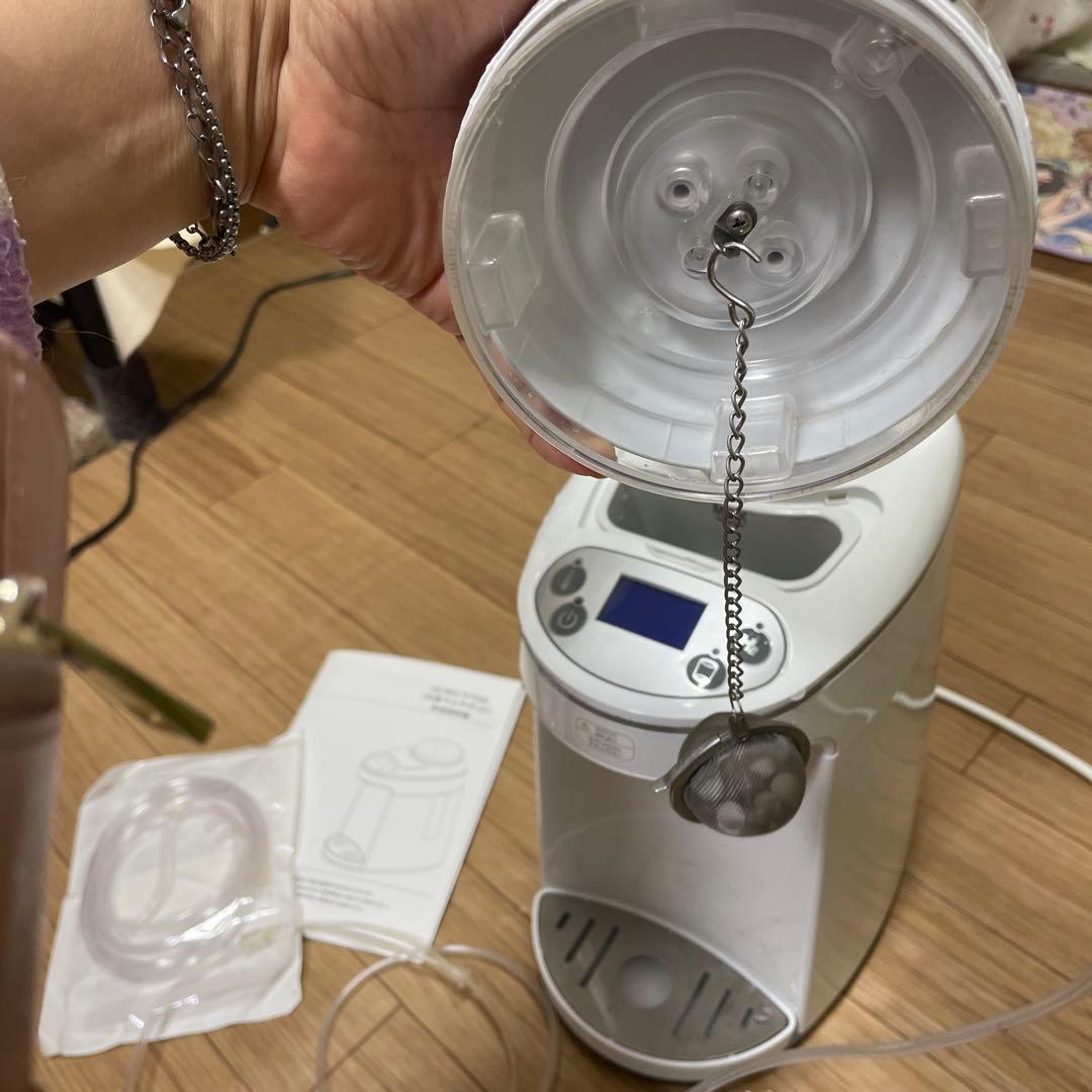 アイテック　水素マルチポッド　水素水生成　水素吸引　新品カニューレ付き