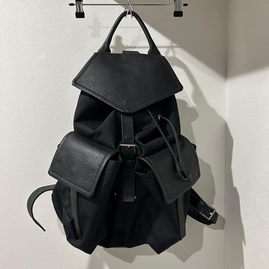 【ITTI×UNITED TOKYO】コーデュラシュリンクレザーバックパック