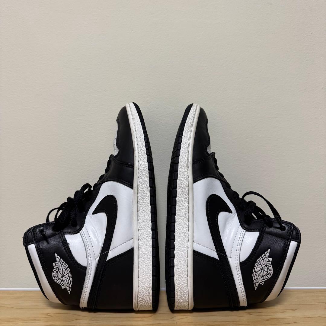 エアジョーダン1 HI 85 black&white