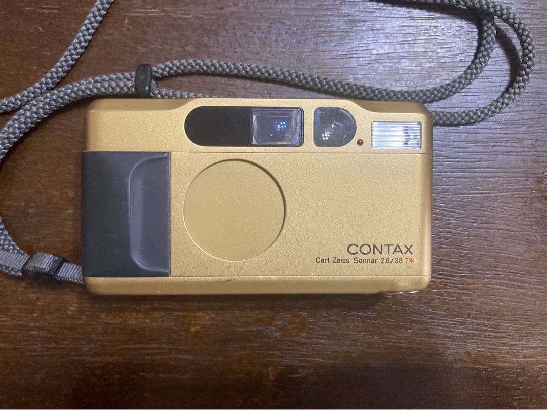 CONTAX コンタックス T2 Zeiss Sonnar 28/3.8