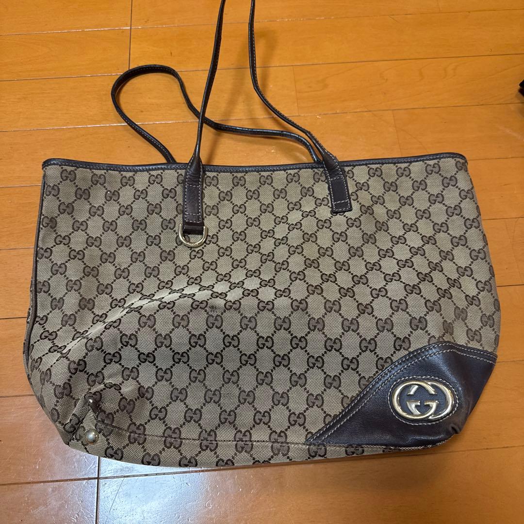 GUCCI トートバッグ