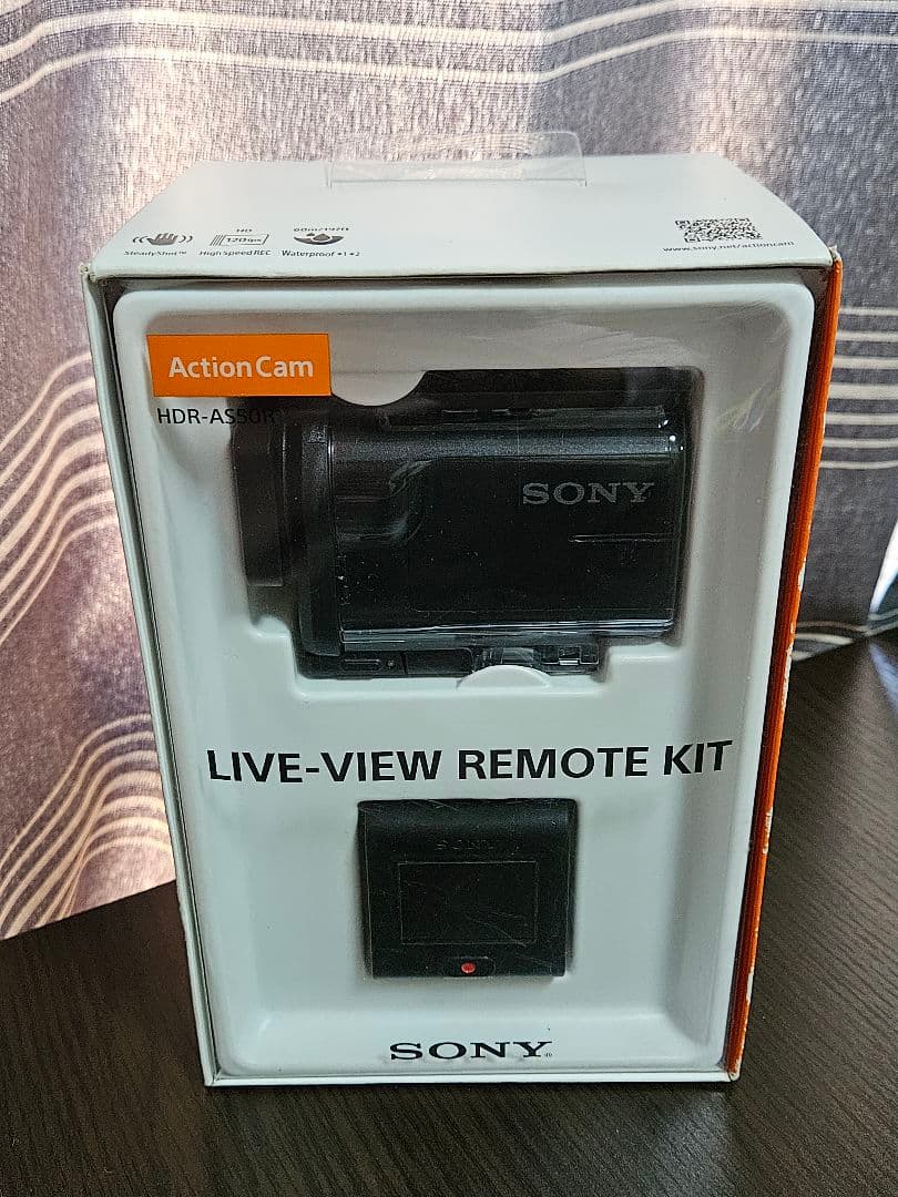 ビデオカメラ SONY Action cam (HDR-AS50R)