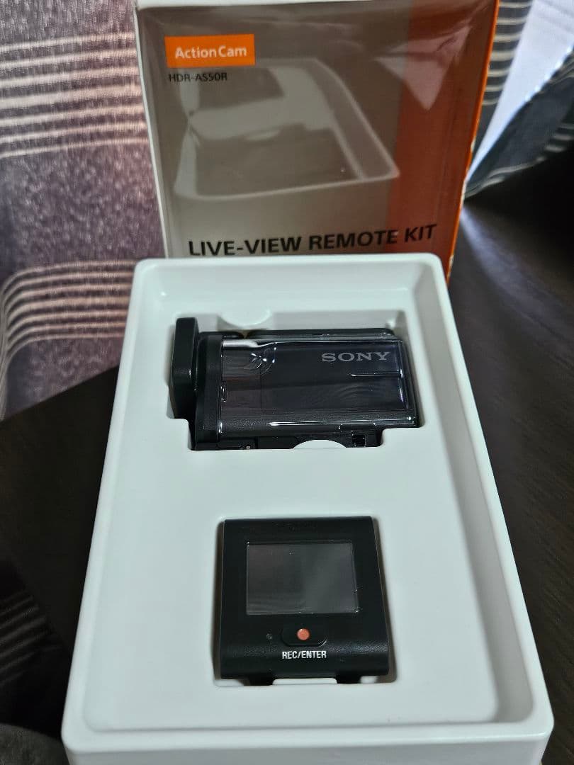 ビデオカメラ SONY Action cam (HDR-AS50R)