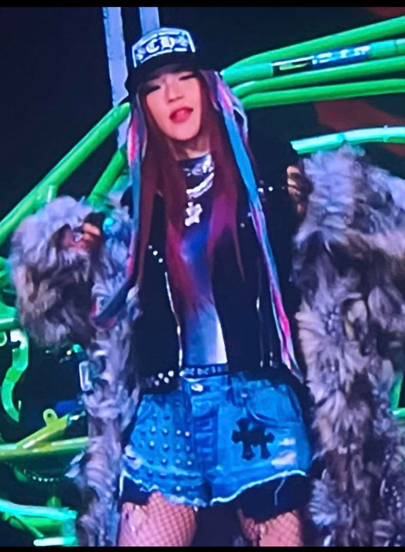 クロムハーツChromeHeartsクロスパッチデニムショートパンツ