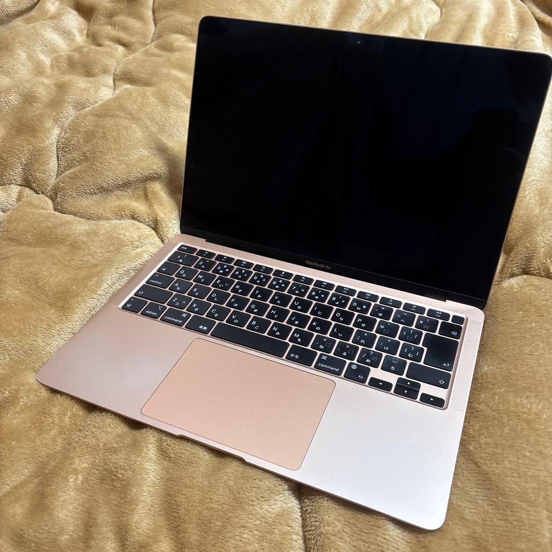 Apple MacBook Air M1 ローズゴールド 【おまけ付き】