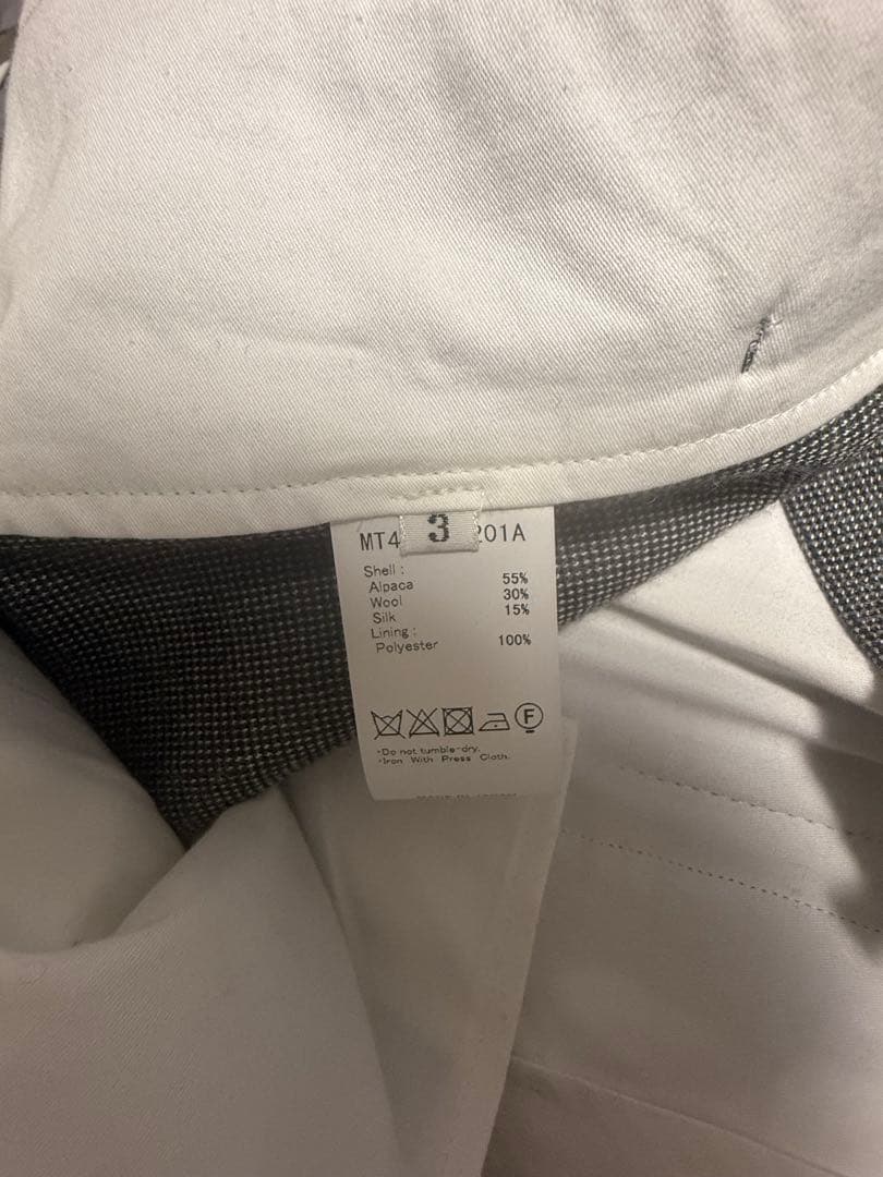 スーツ MAATEE&SONS Set Up Trouser 3