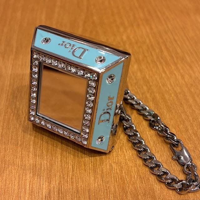 ♪クリスチャンディオール　プリンセスリング　002　ロイヤルターコイズ