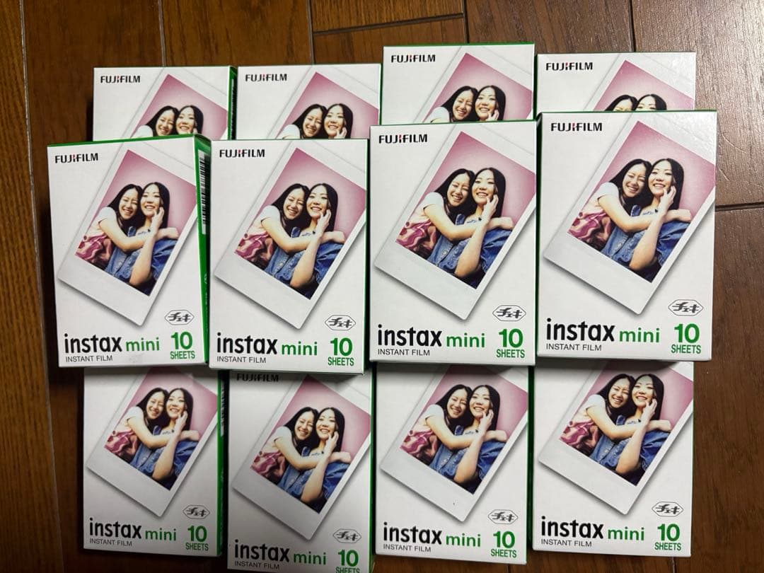 FUJIFILM instax mini インスタントフィルム 12セット