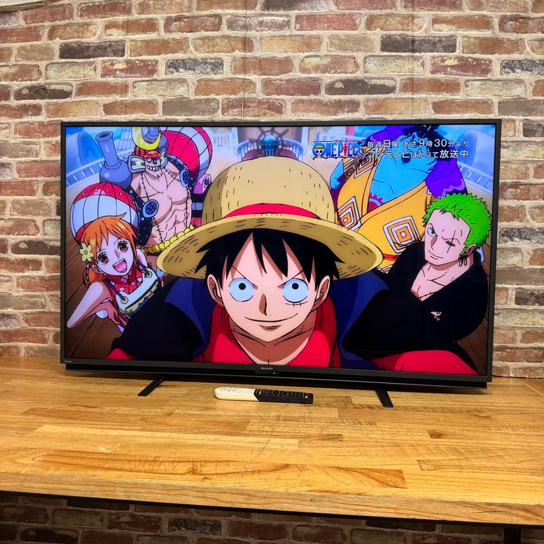 シャープ 55V型 4K 液晶テレビ Android TV 4T-C55BL1