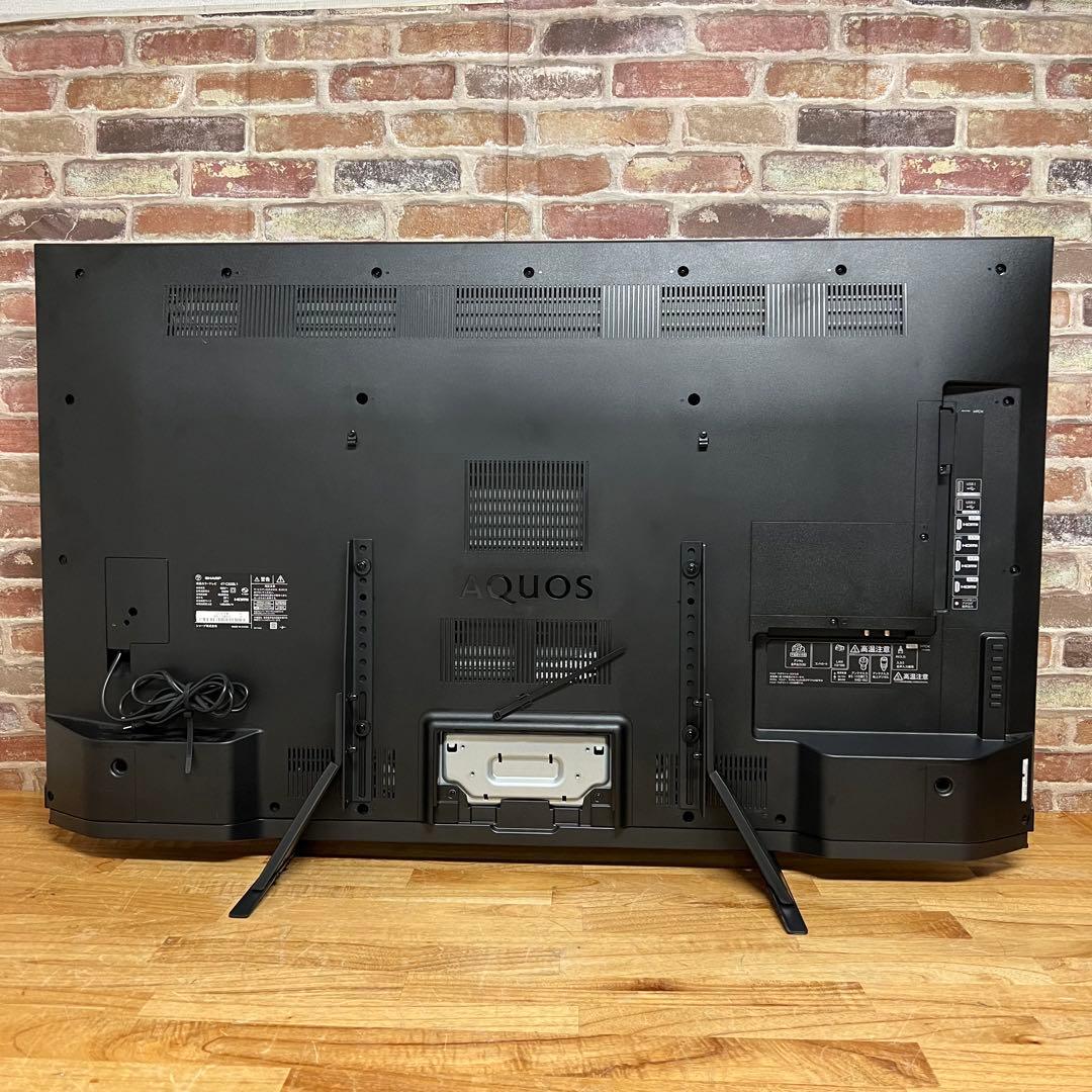 シャープ 55V型 4K 液晶テレビ Android TV 4T-C55BL1