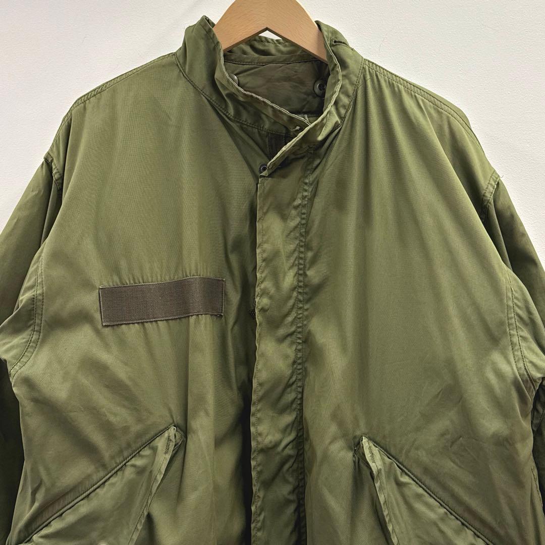 【古着】M-65 フィッシュテール　モッズコート　ライナー付き