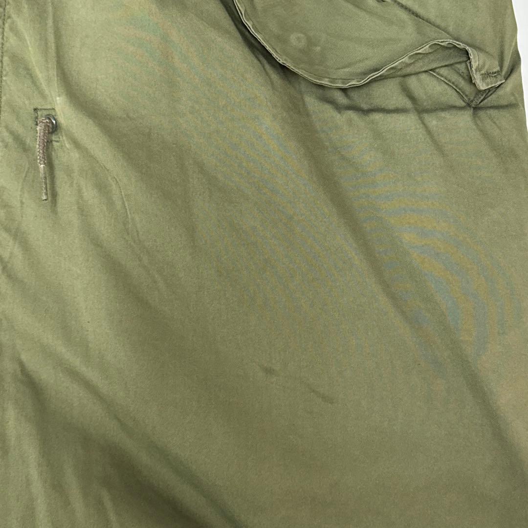 【古着】M-65 フィッシュテール　モッズコート　ライナー付き