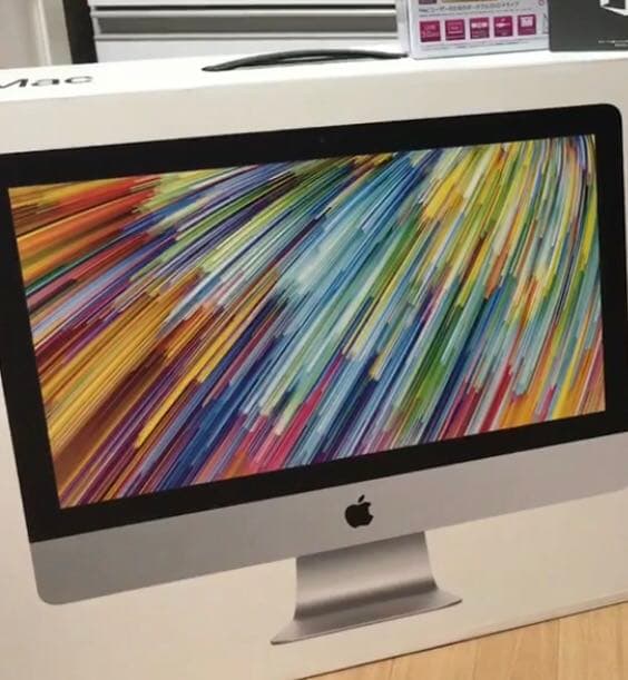 iMac デスクトップ 4K 21.5インチ