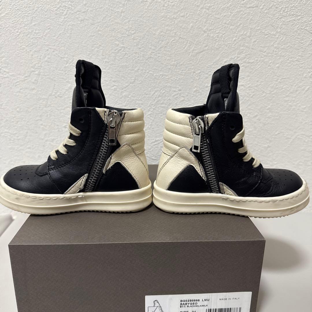 RICK OWENS リックオウエンス ジオバスベビー 13㎝