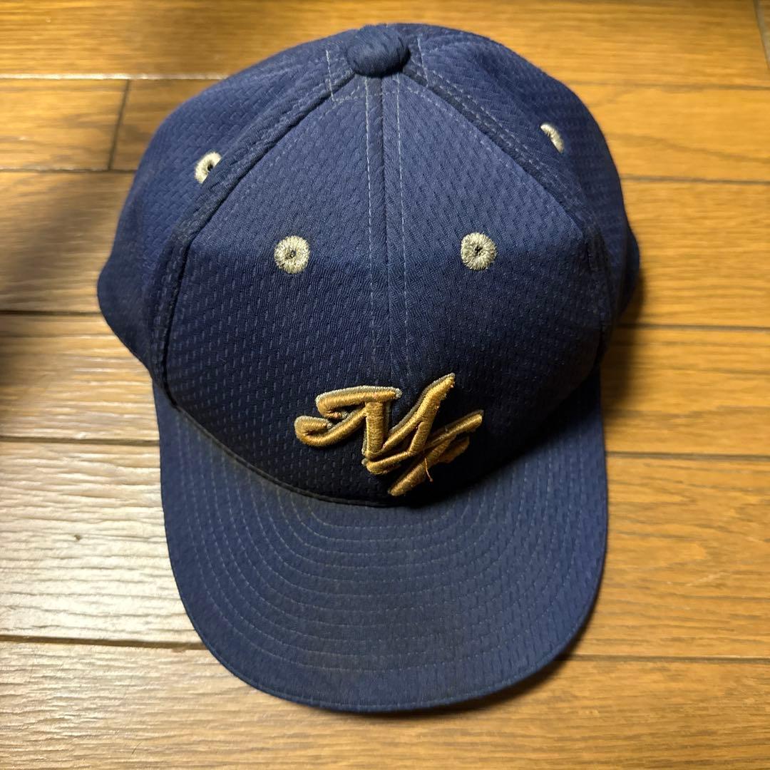 盛岡大附　野球部　公式戦用　帽子