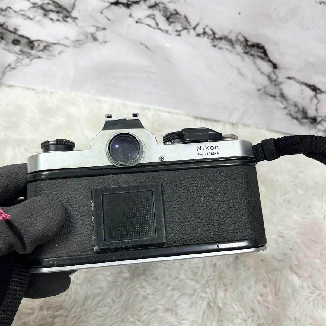 Nikon FM フィルムカメラ Tamron SP 35-210mm