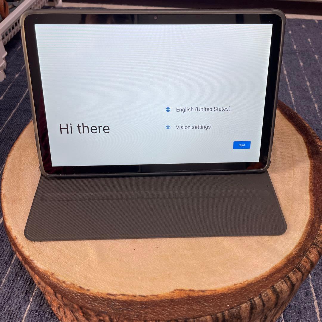 Androidタブレット 本体 グレー