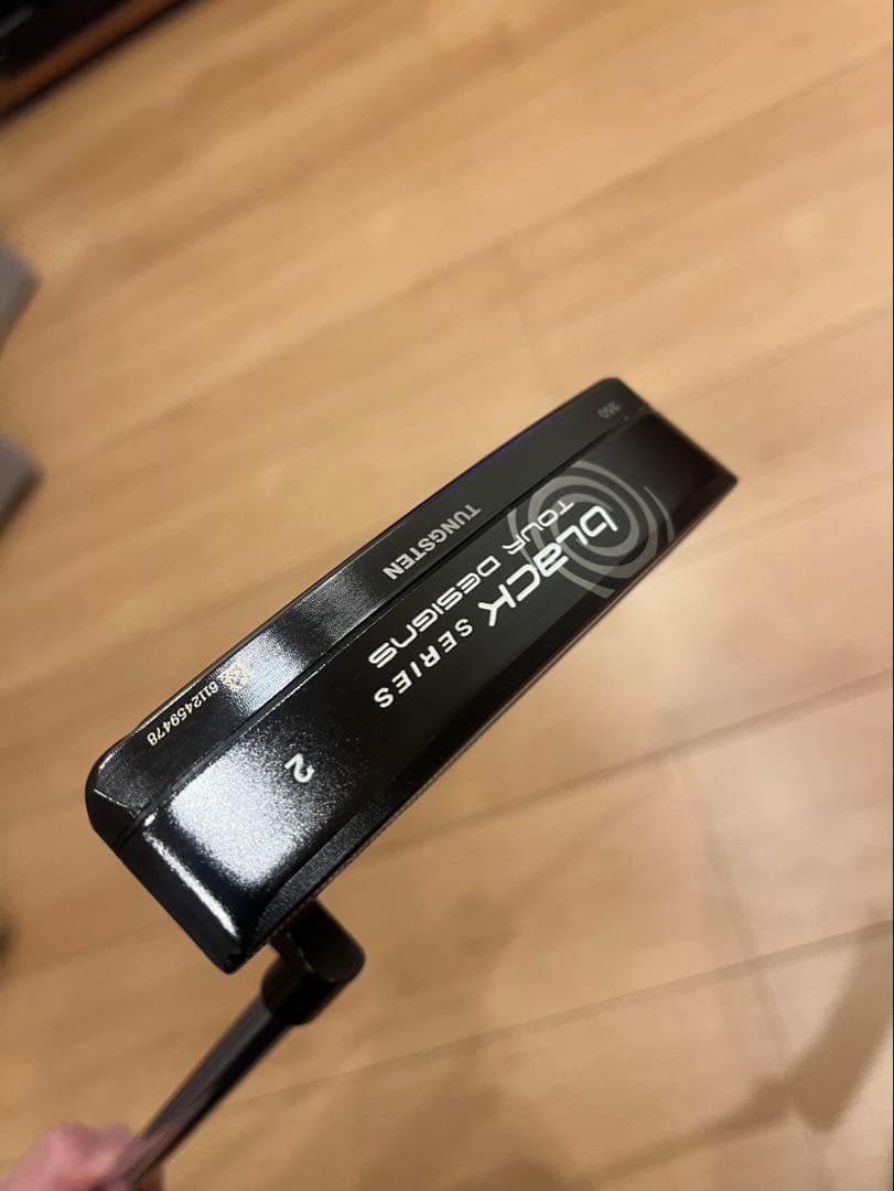 超美品　オデッセイ ブラック ツアーデザイン #2 パター 34インチ