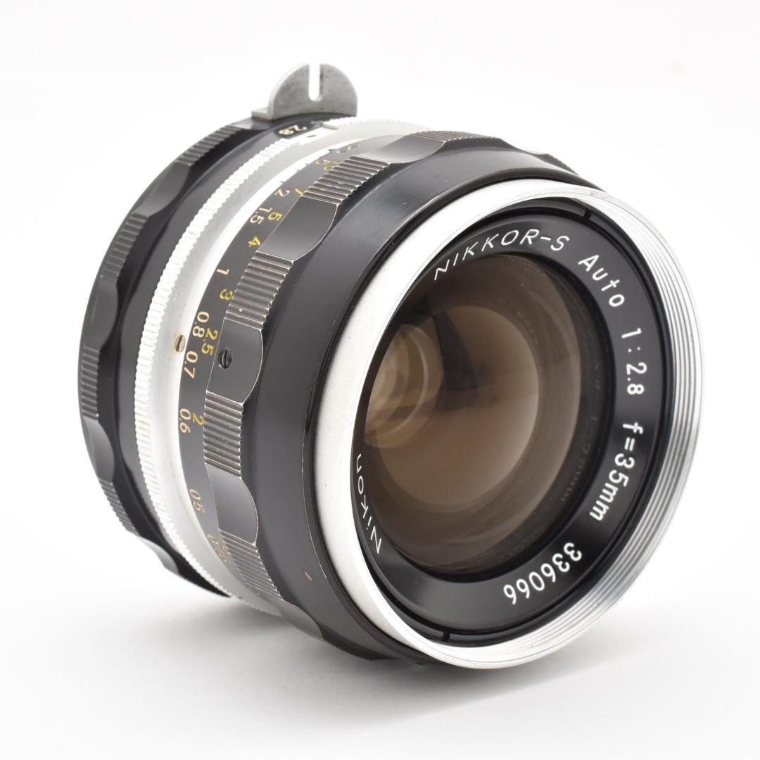 【整備済】Nikon NIKKOR-S Auto 35mm F2.8 #M4