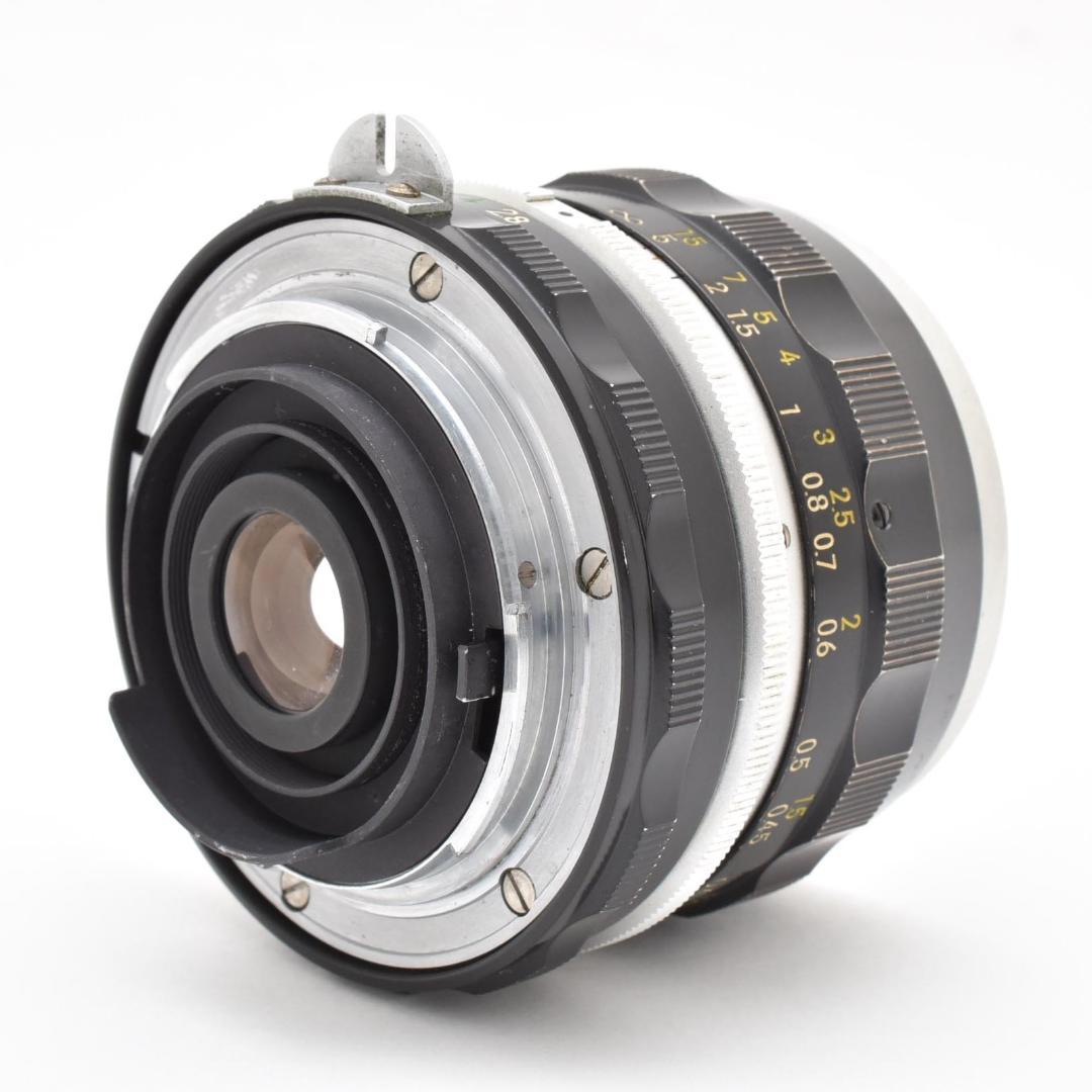 【整備済】Nikon NIKKOR-S Auto 35mm F2.8 #M4